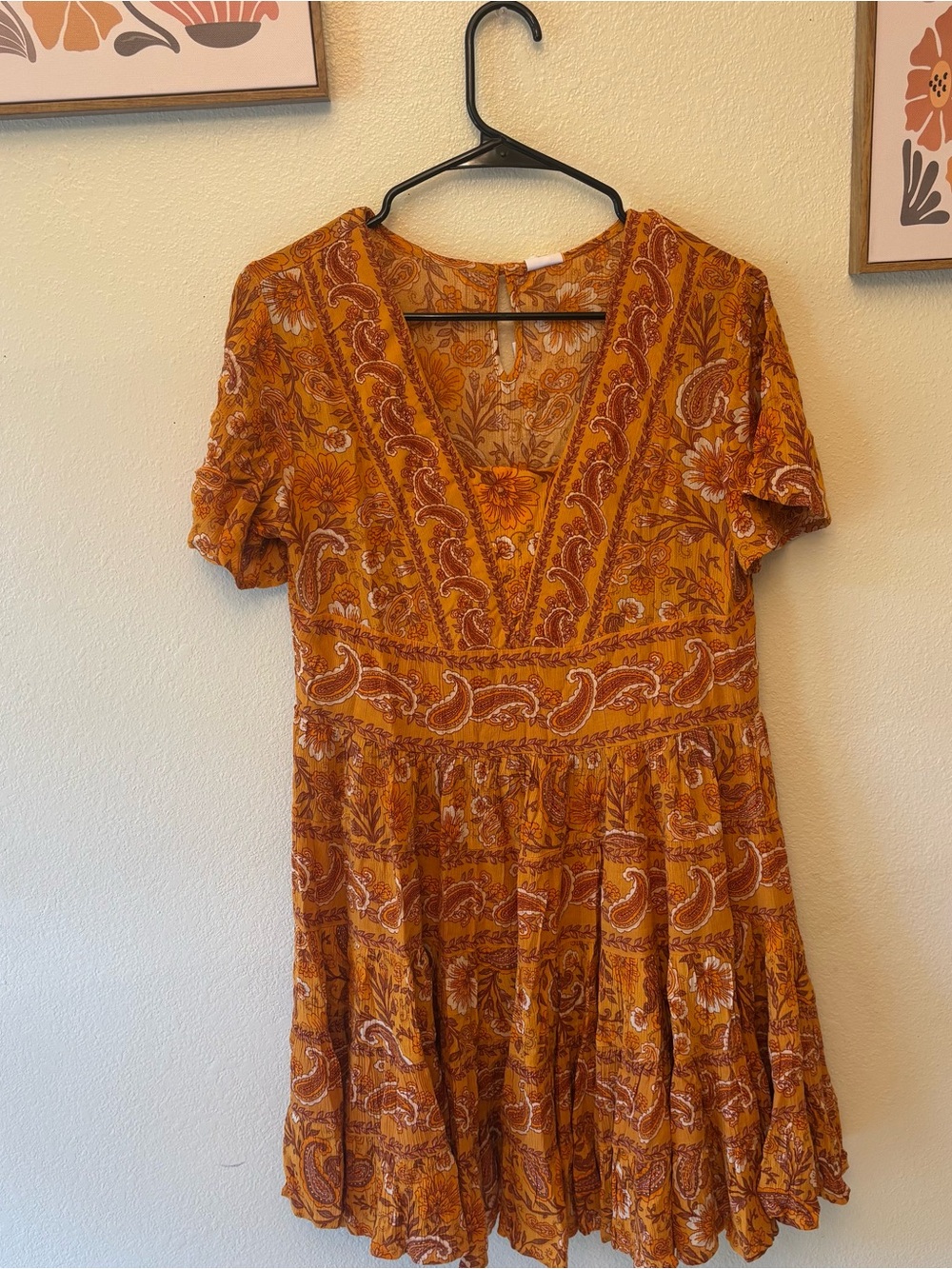 BILA Size Small Paisley Dress